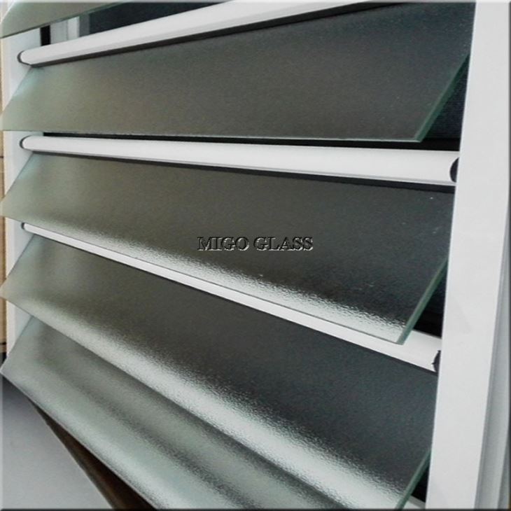 Persienne Patterned Glass