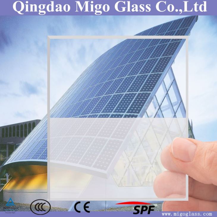 Verre Trempé Panneau Solaire