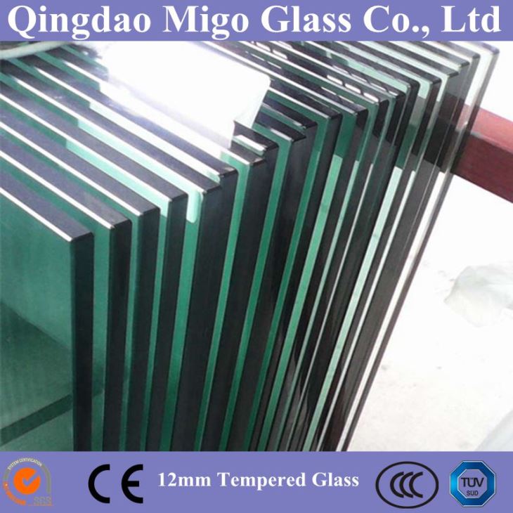 Offre d’usine en verre trempé de 3 mm à 19 mm