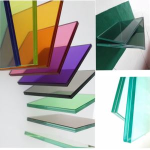 Mur rideau en verre feuilleté