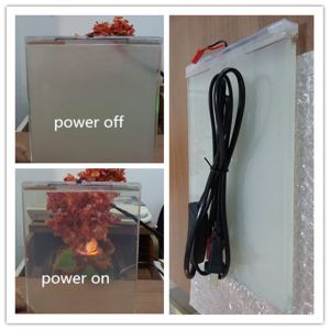 Verre intelligent commutable