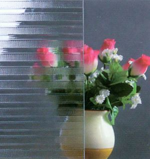 Claire Patterned Glass