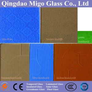 Verre teinté à motifs avec CE SGS