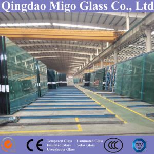 Verre flotté de qualité 2mm à 19mm