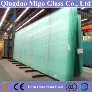 Verre transparent Ultra 2-25mm d’épaisseur