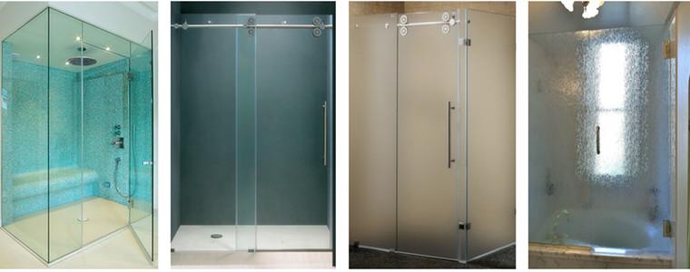 6mm 8mm Toughened / Tempered Glass for Shower Doors/ Enclosures /Screens