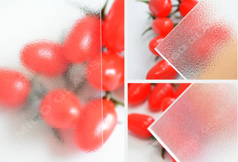 Low iron diffuse glass