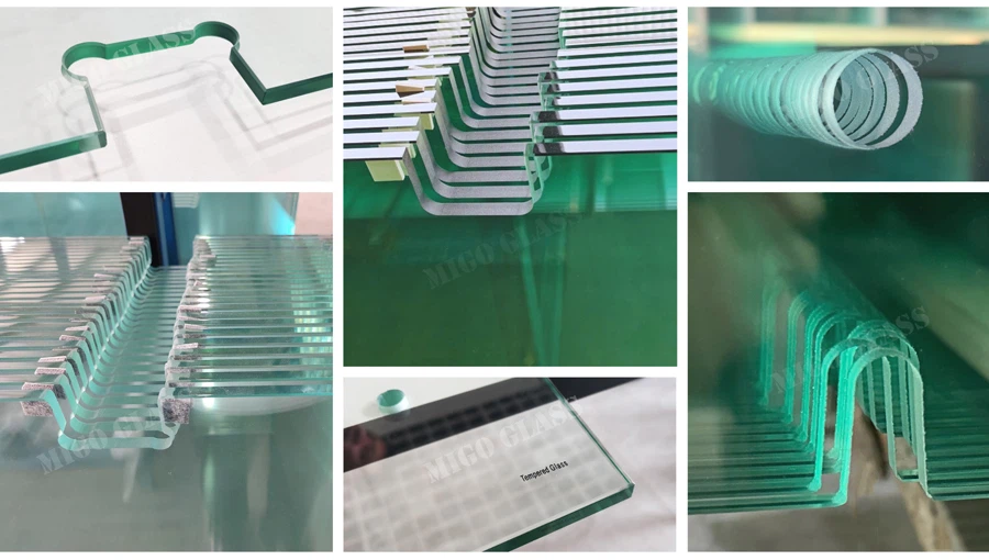 Tempered glass shower doors-WATERMARK