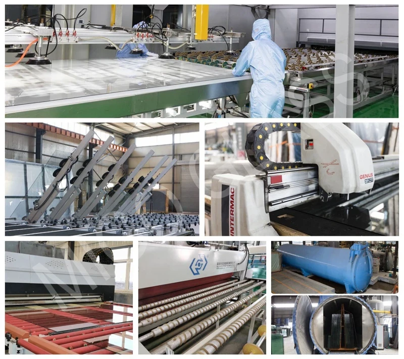 Shower glass quality inspection Shower glass quality inspection