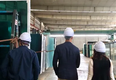 Des clients belges visitent MIGO GLASS pour un audit d'usine et lancent un no...