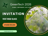MIGO GLASS exposera à GreenTech Amsterdam 2026 avec des s...