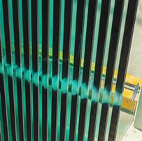Verre trempée de Padel Court