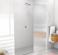 Porte de douche en verre trempé