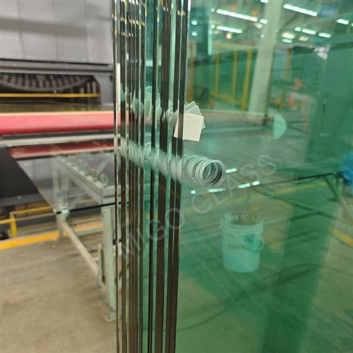 Verre d'architecture pour Padel Court