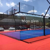 Installation de Padel Court Indoor