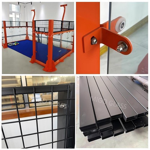 Accessoires pour terrains de padel