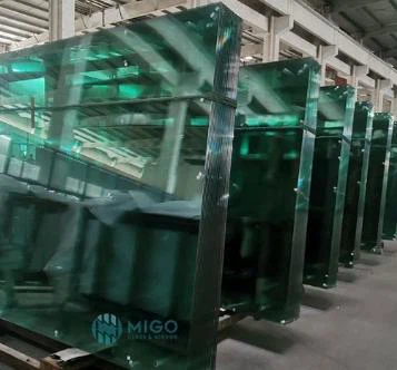 Verre de cour de Padel pour la construction