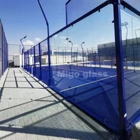 Fournisseur de verre fiable pour Padel Courts
