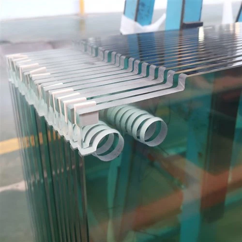 Portes en verre trempé pour bureau