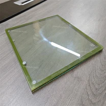 Verre isolante sous vide