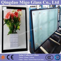 Fabricant professionnel de chauffe-eau solaire 3,2 mm verre trempé