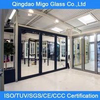 Verre de porte avant