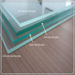 Transparent Float Solaire Glass