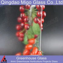 Verre à effet de serre prismatique mat