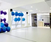 Miroir de gymnastique à domicile