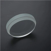 Verre à marchepied rond pour couvercle de lumière