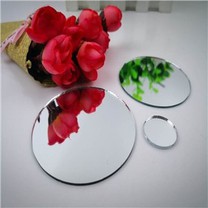 Verre miroir d’argent ou d’aluminium de petite taille