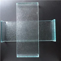 U Verre de canal de profil