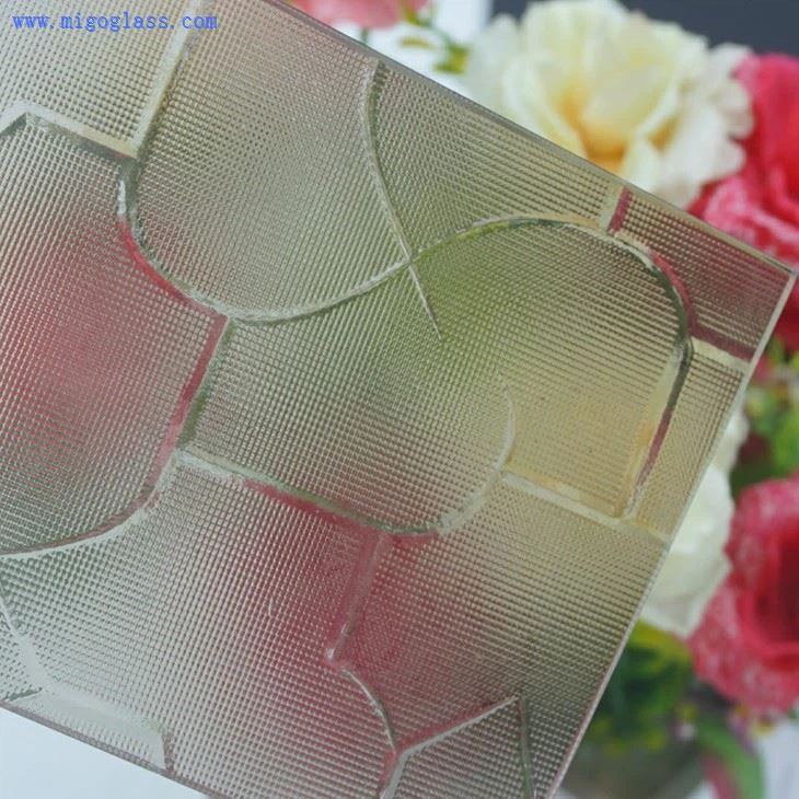 Grey Karactachi Louver Glass