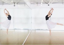 Grands miroirs de studio de danse