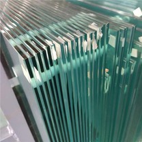 Garde-corps en verre feuilleté de 6 mm plus 1,52 PVB plus 6 mm