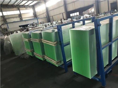 Usine de verre solaire pour modules PV