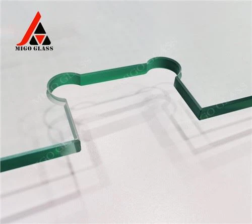 Panneaux de verre de douche sans cadre