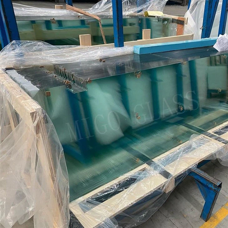 Tempered Shower Glass Panels