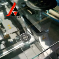 Expert de la cour à Padel en verre trempé de 10 mm de 12 mm