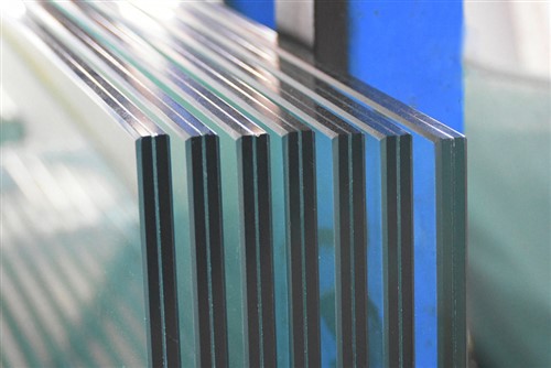 Verre de sécurité feuilleté pour les bâtiments