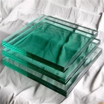 Verre feuilleté flotté