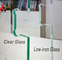 Verre de cabine de douche sans cadre