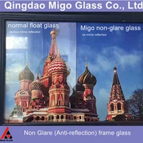 Cadre photo Migo en verre ultra fin