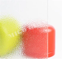 Verre obscurci pour la porte de la douche