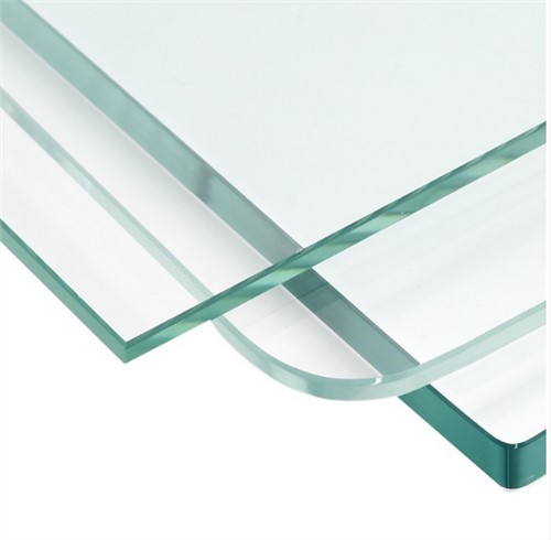 Tapis de chaise en verre trempé